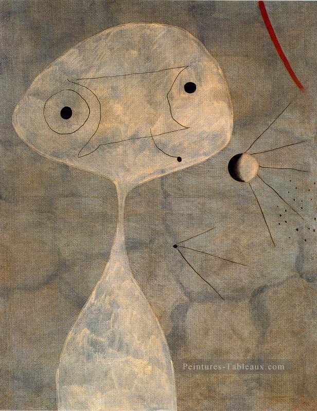 Homme de peinture avec un tuyau Joan Miro Peintures à l'huile